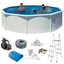 Stålpool 17450 liter - Swim & Fun
